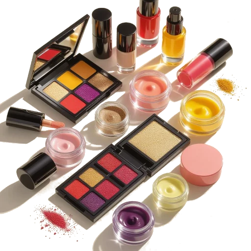 Linha de potes e bisnagas  para cremes e hidratantes