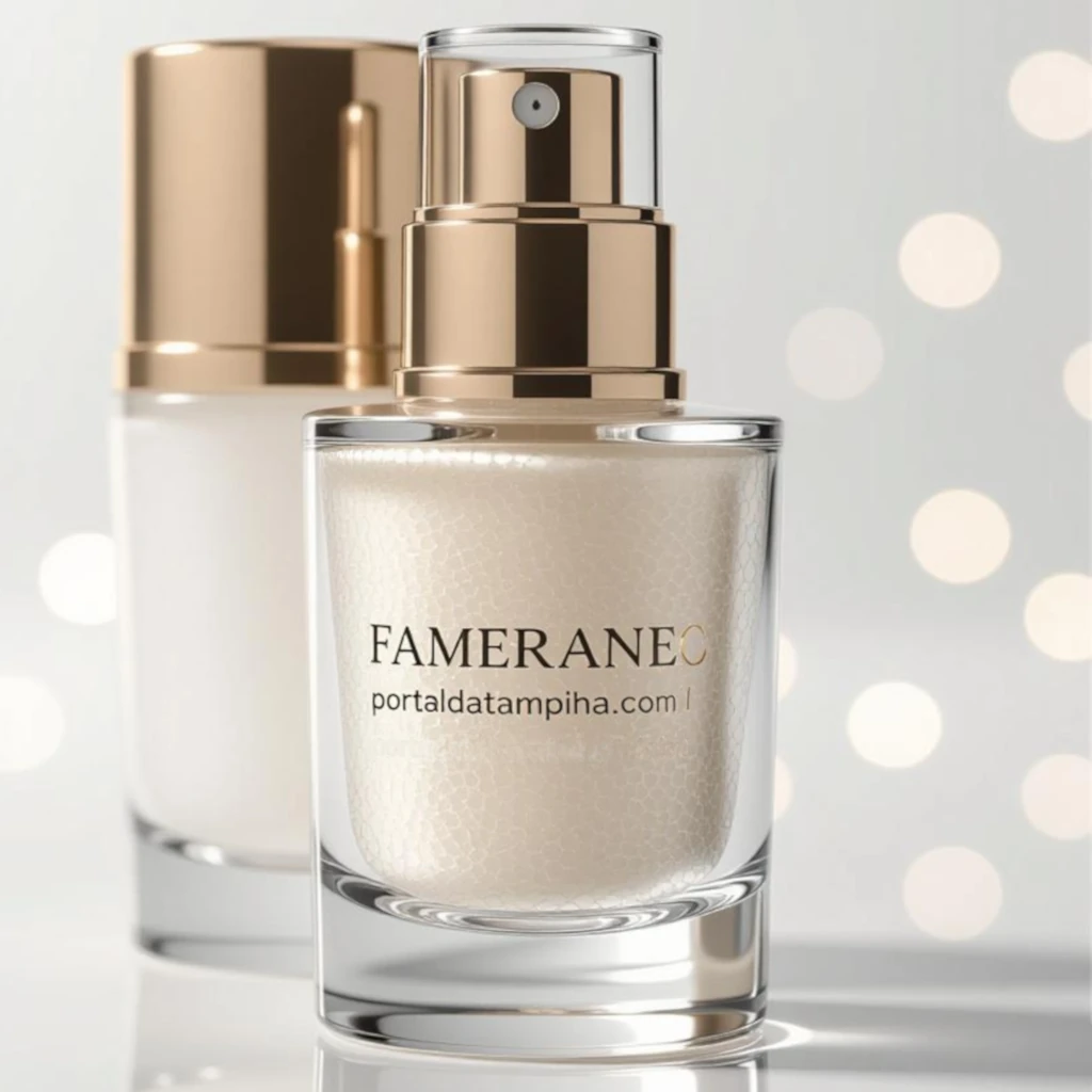 Frasco metálico para perfume ou body splash