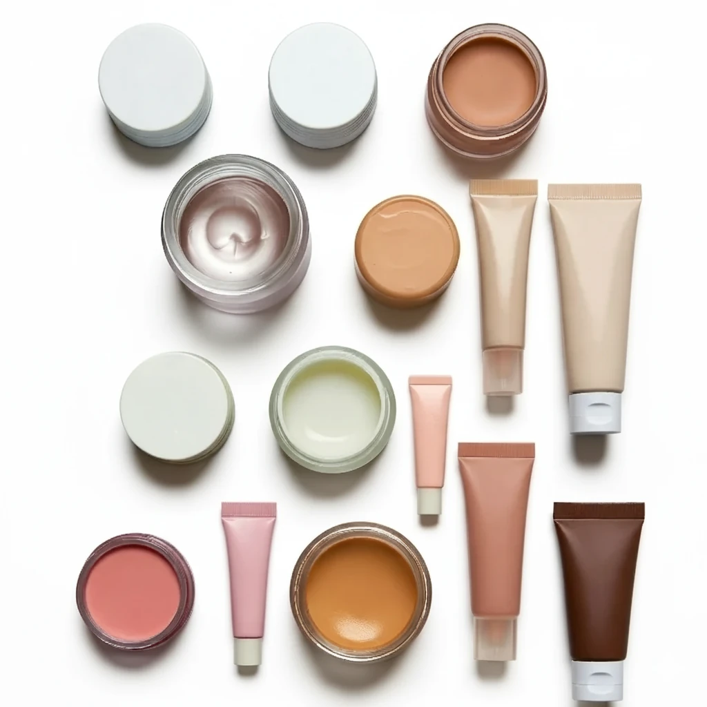 embalagem para cosmético