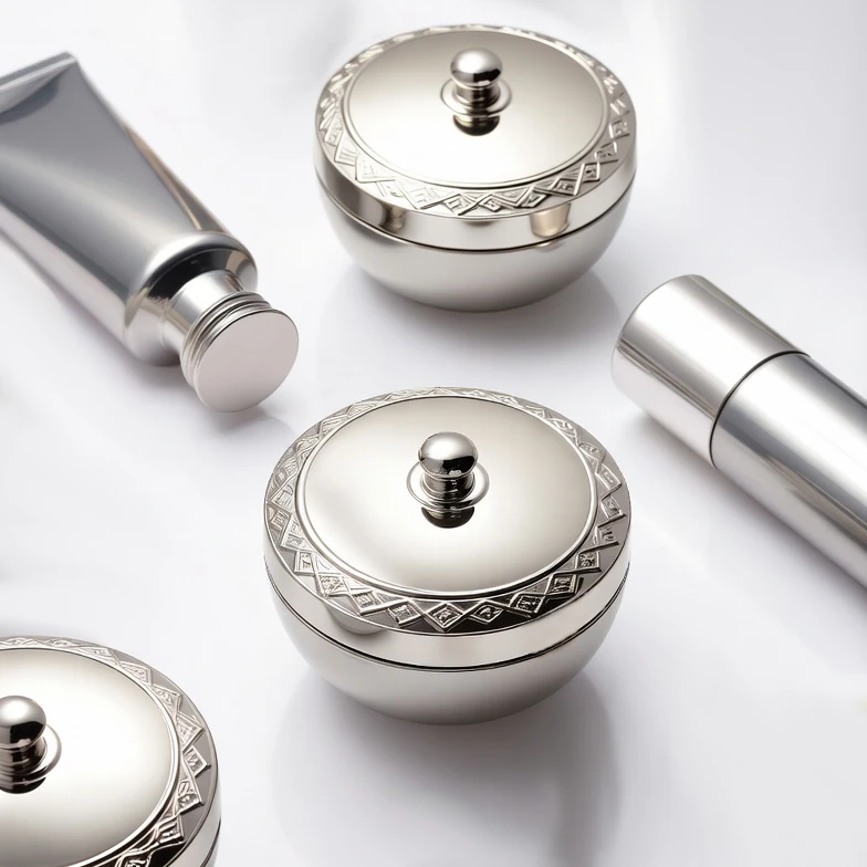 Embalagem unica e exclusiva completa para cremes e hidratantes