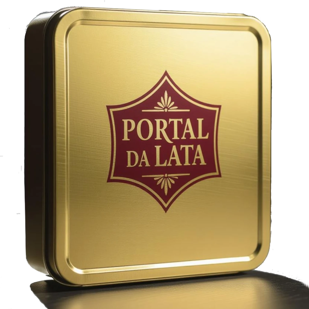 Latas decorativas personalizadas