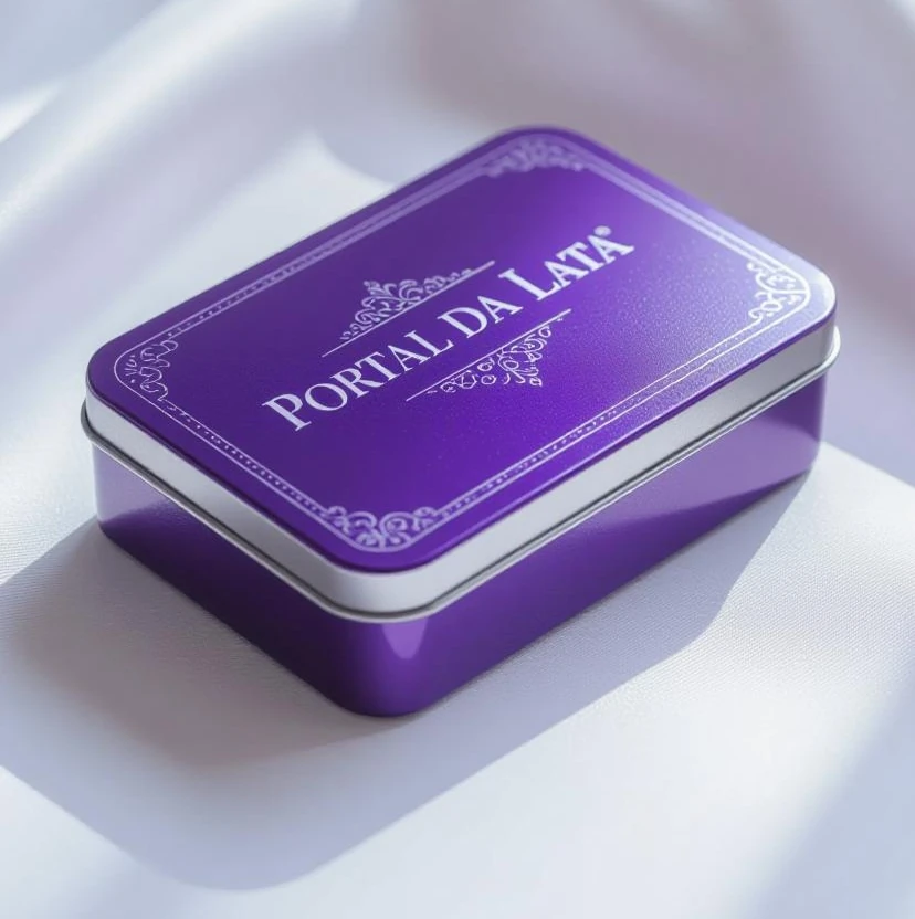 Lata cilíndrica para tintas ou solventes