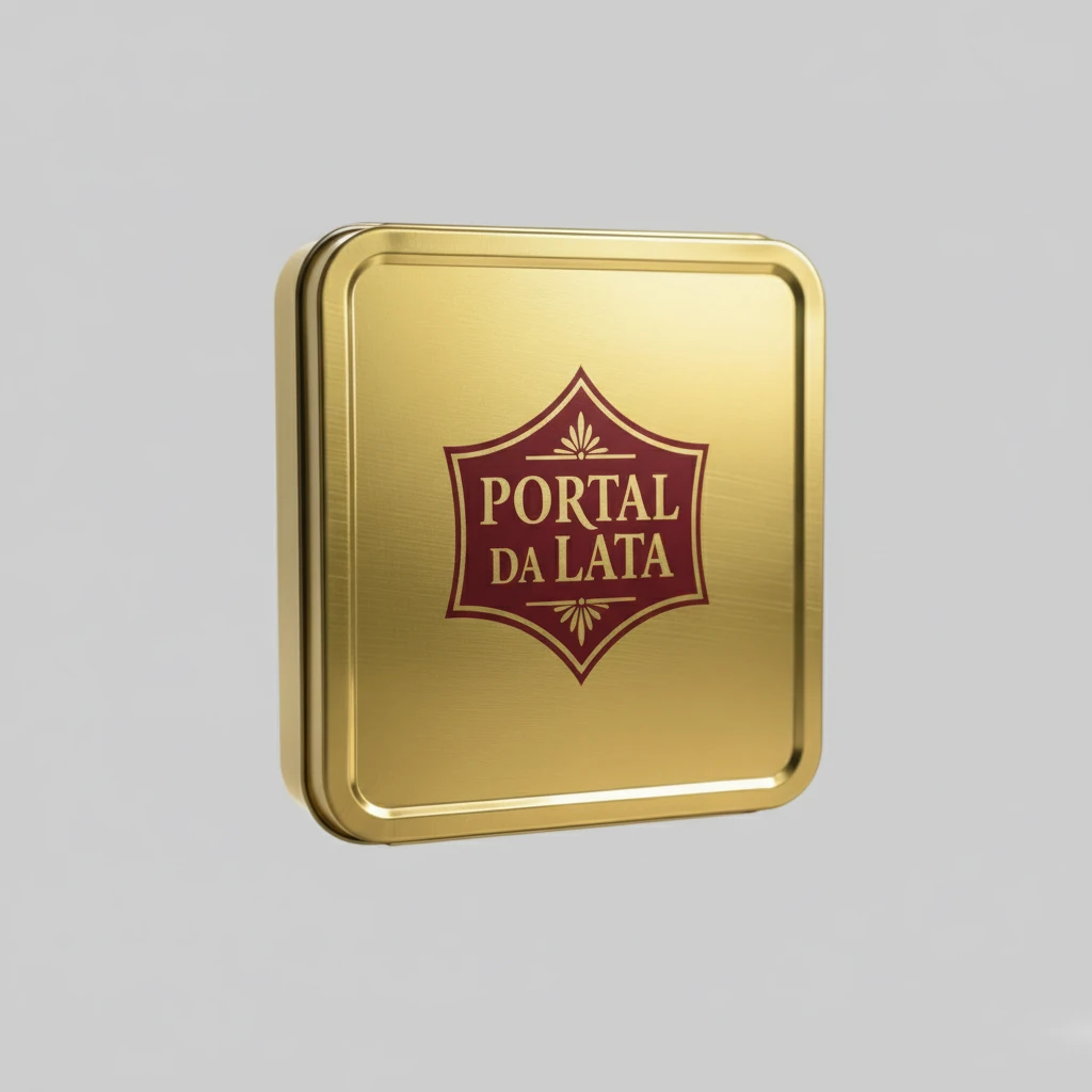 Lata cilíndrica para tintas ou solventes