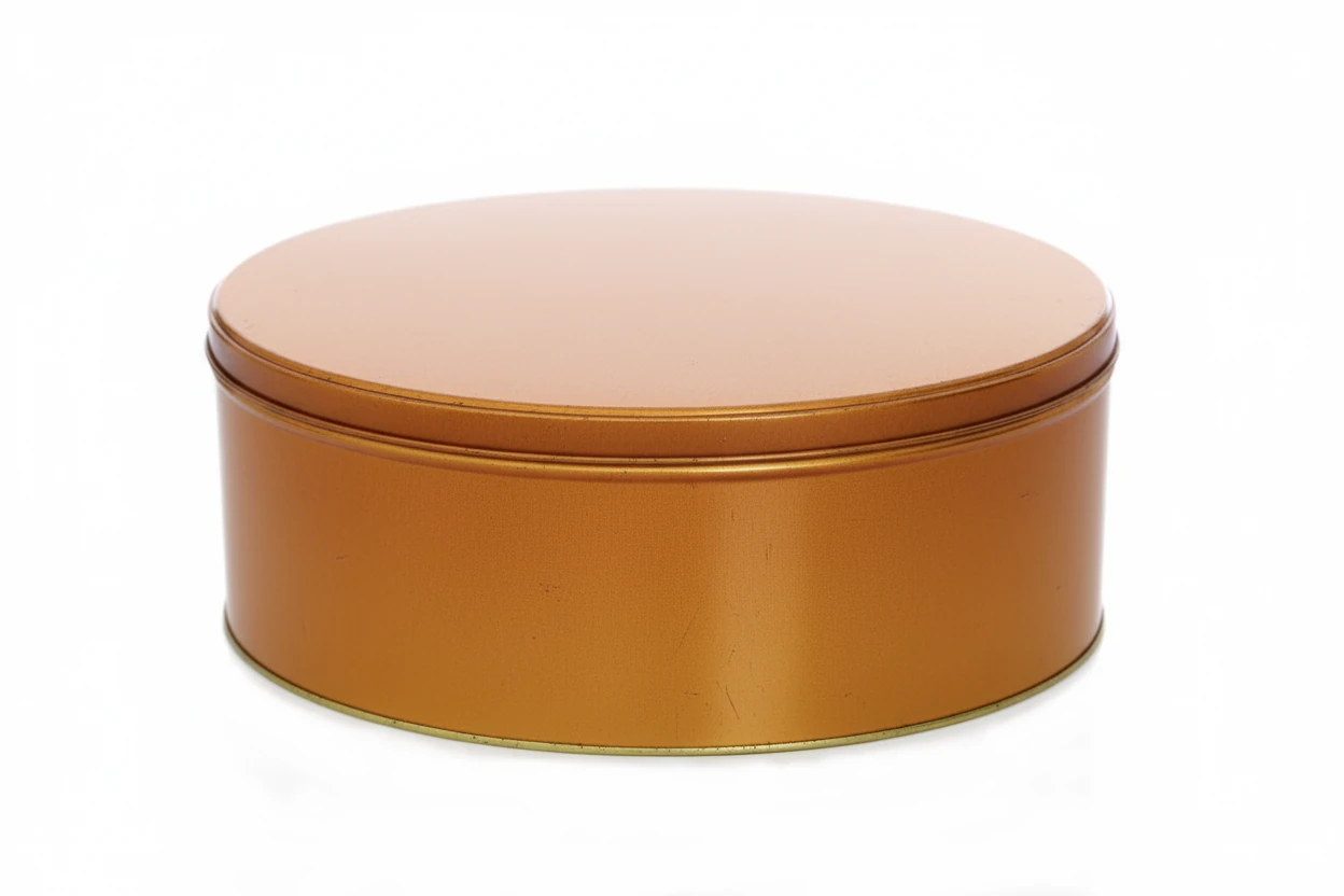 Latas personalizadas para Panettone Bauducco