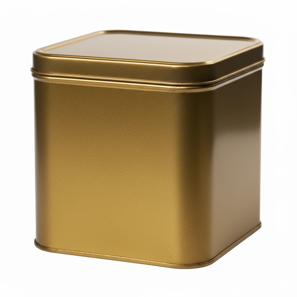 Lata cilíndrica para tintas ou solventes