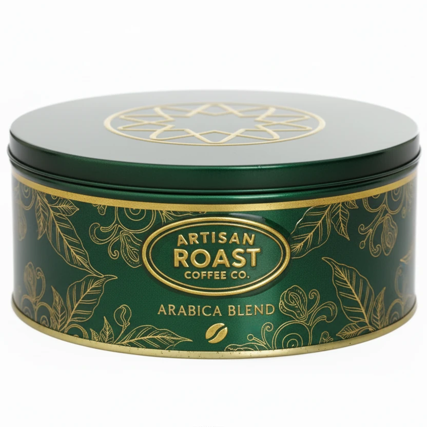 Lata cilíndrica para tintas ou solventes