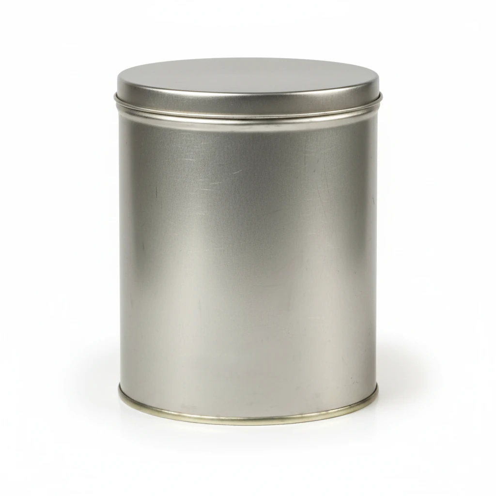 Lata cilíndrica para tintas ou solventes