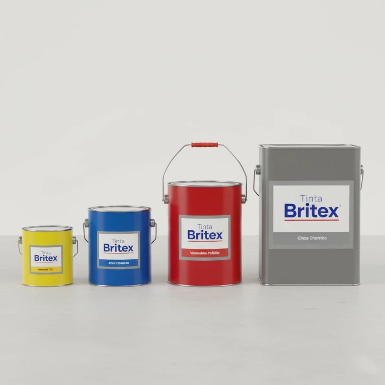 Lata decorativa redonda para biscoitos ou presentes