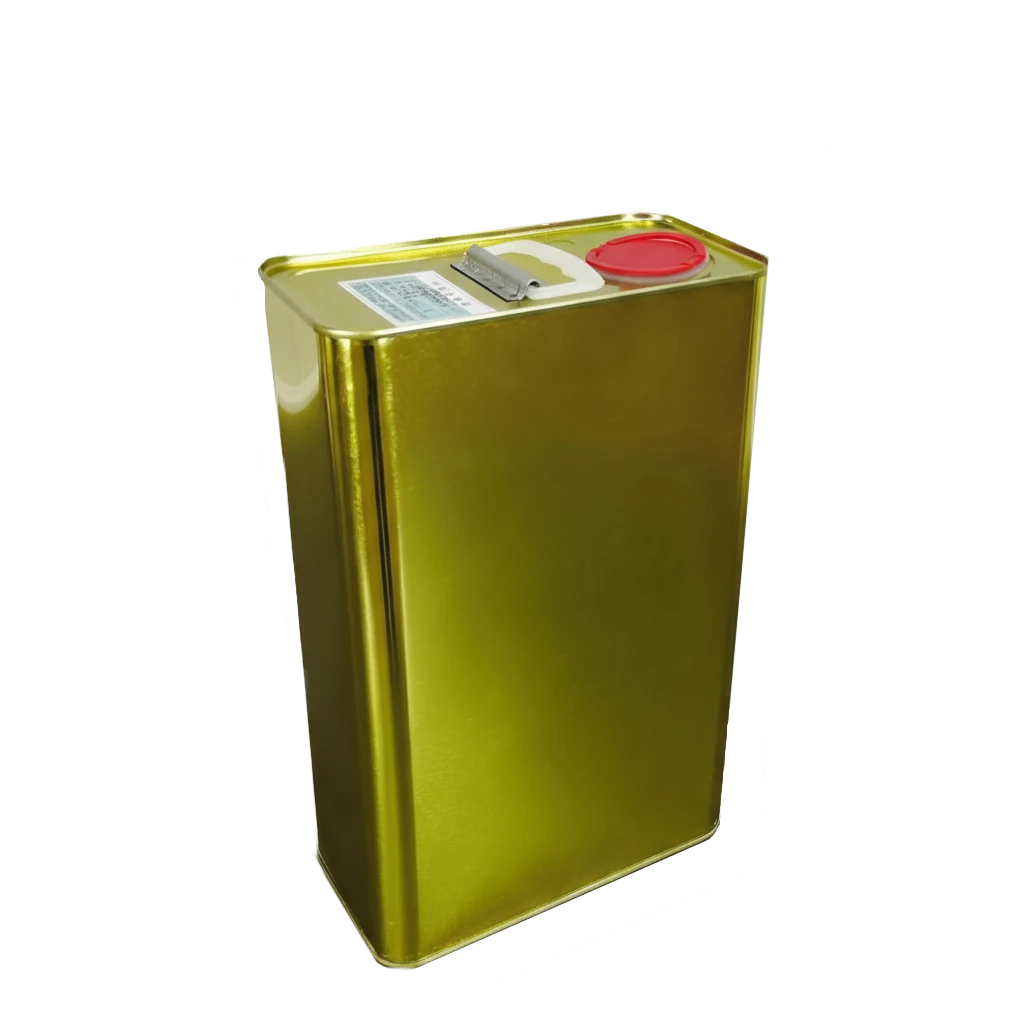 Lata cilíndrica para tintas ou solventes